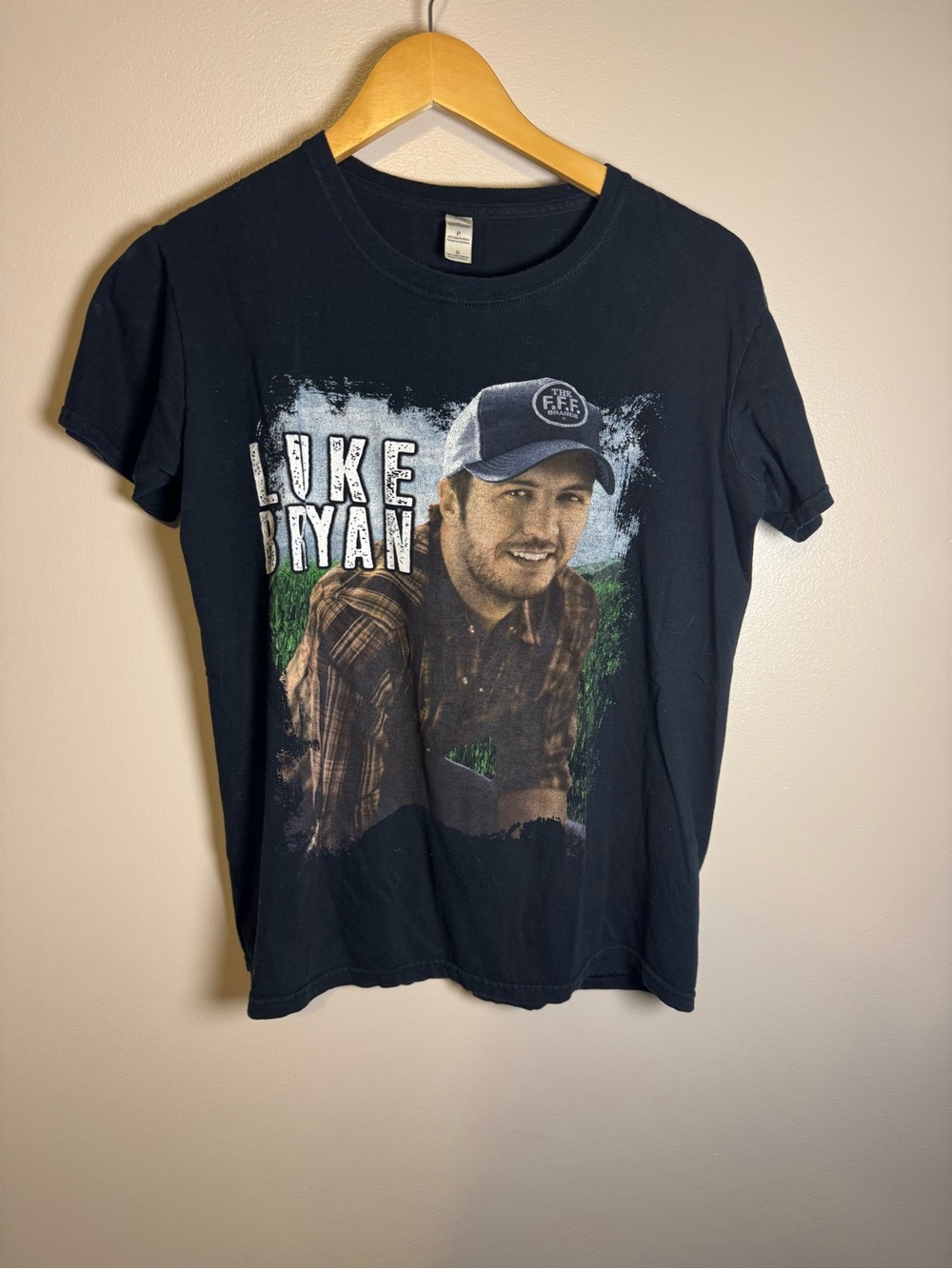 Luke Bryan Tour T-Shirt 2011 Country Black Unisex Small
